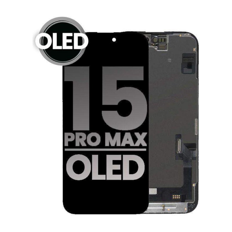 iPhone 15 Pro Max OLED Screen Assembly