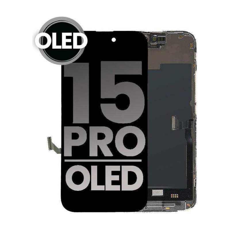 iPhone 15 Pro OLED Screen Assembly