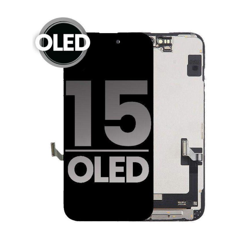iPhone 15 OLED Screen Assembly