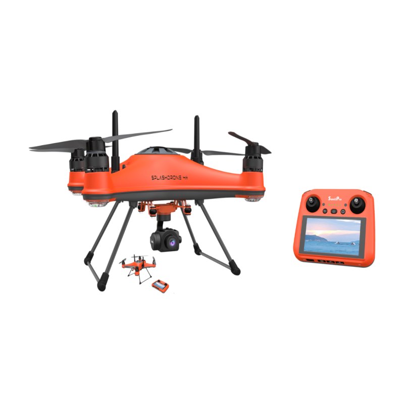 SwellPro SD4+ Bundle with Gimbal and Releaser