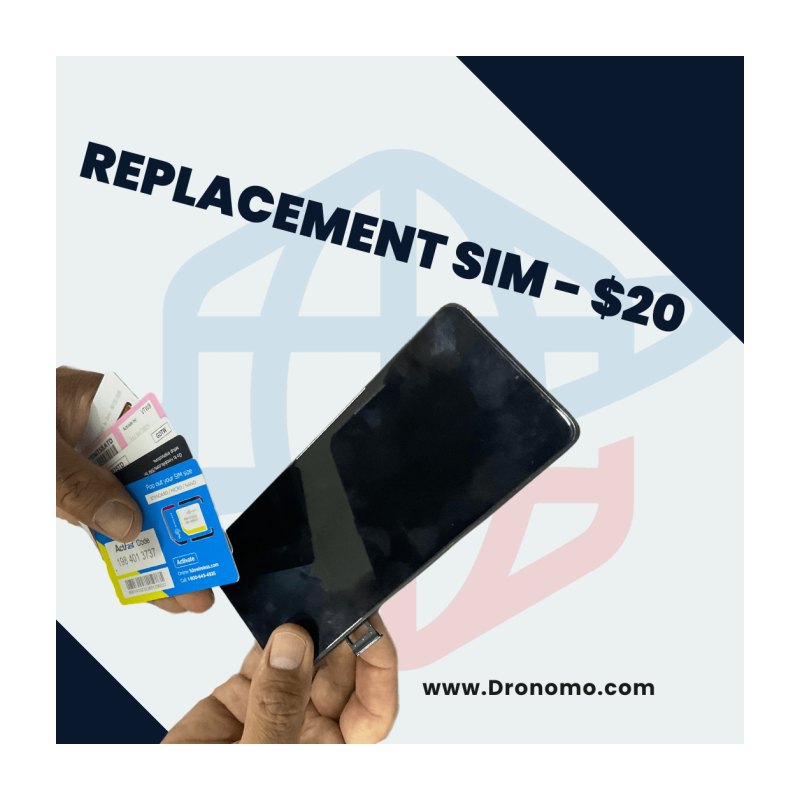 Replacement SIM Card