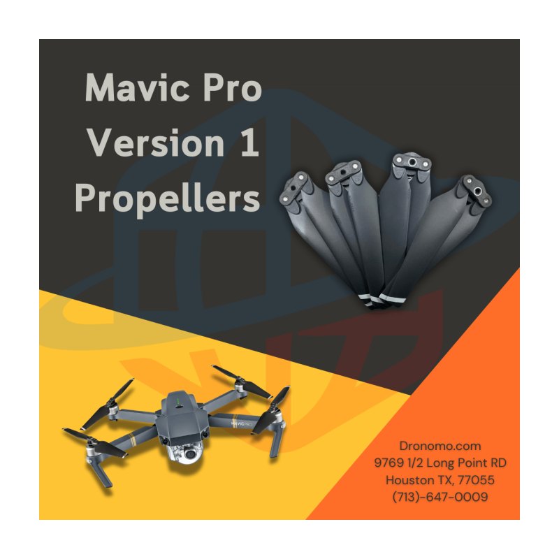 DJI Mavic Pro Propellers (Version 1)