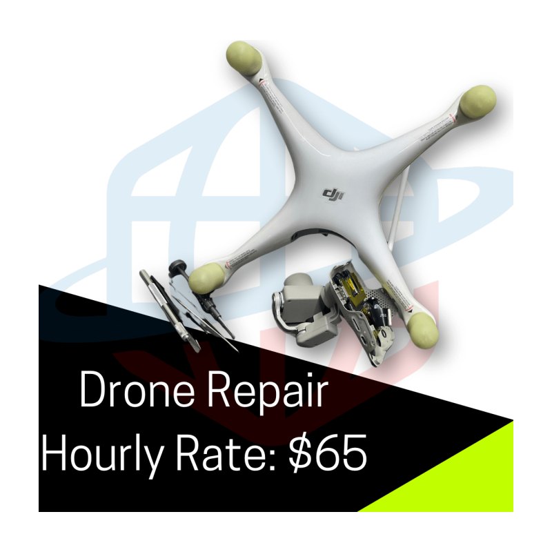 Drone Repair Service (Hourly)