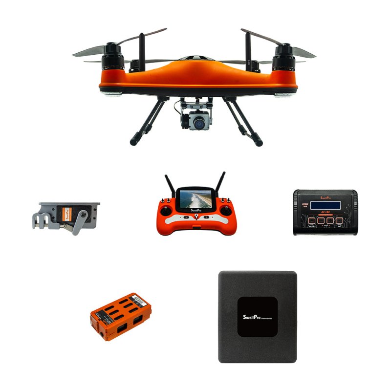SwellPro Fisherman FD3 Advanced Fishing Drone